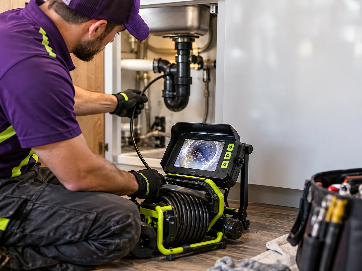Drain Cleaning company in Patriot, OH